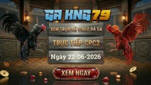 Xem Full Video Đá Gà CPC2 Ngày 22/06/2026 Tại GAKING79