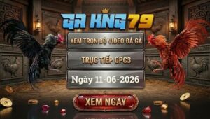 Xem Full Video Đá Gà CPC3 Ngày 11/06/2026 Tại GAKING79