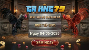 Xem Full Video Đá Gà CPC5 4/6/2026 Tại GAKING79