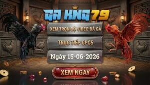 Xem Full Video Đá Gà CPC5 Ngày 15/06/2026 Tại GAKING79